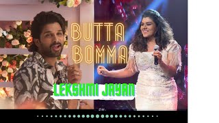 BUTTA BOMMA SONG BY LEKSHMI ACV 1080p [upl. by Notgnimer]