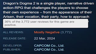 Why Dragons Dogma 2 Reviews Are Awful [upl. by Soloman820]