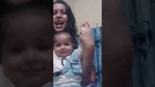 viralvideo video milhaan Sheikh sath masti cutebaby HameenaFyaz143 [upl. by Goulet699]