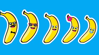 Banana family Finger Recreation [upl. by Almund]