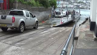 Dartmouth to Kingswear Lower Vehicle Ferry [upl. by Freemon]