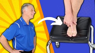 Reflexology Demonstration Foot Massage [upl. by Belford727]