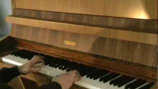 Johann Pachelbel  Canon in D  piano cover [upl. by Aihsar]