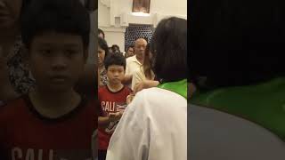 Komuni  Gereja Katedral Semarang 07072024 [upl. by Liew]