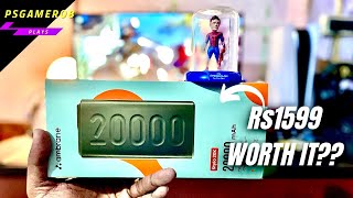 Ambrane 20000 MAH Power Bank Full Review Best Budget Power Bank ambrane powerbank [upl. by Stamata]