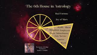 The 6th House in Astrology with kandillight [upl. by Enriqueta874]