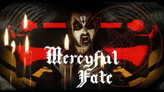 MERCYFUL FATE  Satans Fall wLYRICS [upl. by Sitnalta12]