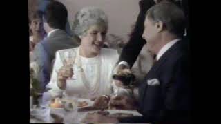 1985 Ernest amp Julio Gallo Wines quotTodays Gallo all the best a wine can bequot TV Commercial [upl. by Nesnah479]