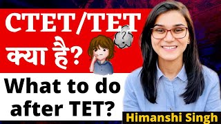 What is CTET How to Crack CTET Mode Pattern Age Eligibility Criteria next CTET Himanshi Singh [upl. by Ycnuahc784]