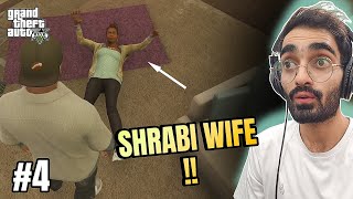 Sharabi Ladki 😂  GTA V  Story Hindi [upl. by Lehrer884]