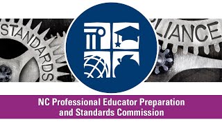 NC Professional Educator Preparation amp Standards Commission Monthly Meeting  August 14 2025 [upl. by Hapte419]