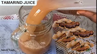 TAMARIND JUICE FOR WEIGHT LOSS Juice amp Foods [upl. by Annavaig936]