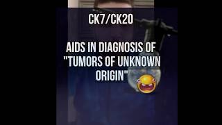 CK7 amp CK20 Pathological Diagnosis of tumor of unknown origin [upl. by Eirbua]