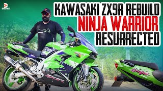 Kawasaki ZX9R Rebuilding Resurrecting the Ninja Warrior ft Naveen Redddy Kesara [upl. by Peatroy]