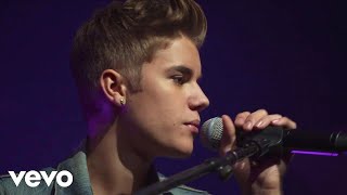 Justin Bieber  Boyfriend Acoustic Live [upl. by Haywood]