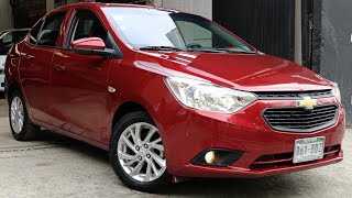 Chevrolet Aveo Lt Automático 2019  SEMINUEVOS INSUR [upl. by Nash]