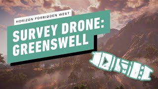 Horizon Forbidden West Gameplay Walkthrough  Survey Drone The Greenswell [upl. by Nela]