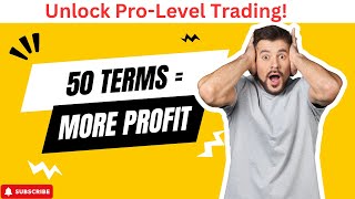 Master These 50 Stock Market Terms to Trade Like a Pro trending viralvideo finance [upl. by Llerat]