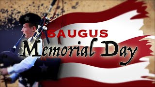 Saugus Memorial Day Parade amp Ceremony 2024 [upl. by Christan66]