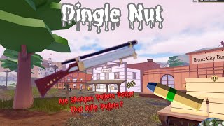 Are The Shotgun Bullets Better Then Normal Bullets Using Spitfire In The Wild West Roblox [upl. by Alurd]