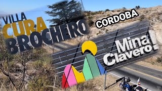 CURA BROCHERO  MINA CLAVERO  CÓRDOBA  en moto por Argentina [upl. by Noreen902]