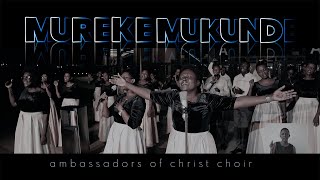 YESU NINZIRA 2 Official Video Ambassadors of Christ Choir 2022 All rights reserved [upl. by Goldarina994]