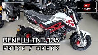 2021 BENELLI TNT 135  PRICE AND SPECS [upl. by Drain]