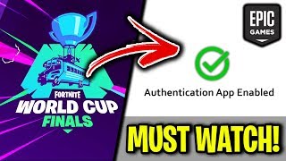 How To Enable Two Factor Authentication on Fortnite IMPORTANT [upl. by Soni]