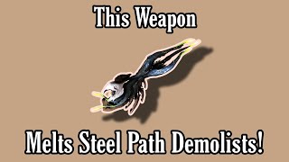 Bubonico Melts Steel Path Demolists Like Butter  Warframe [upl. by Asit]