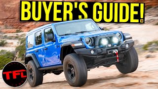 You NEED to Watch This Before You Buy a 2024 Jeep Wrangler  TFL Expert Buyers Guide [upl. by Freudberg36]