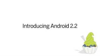 Android 22 Froyo Official Video [upl. by Eastman]