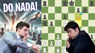 Magnus Carlsen Cria Oportunidades DO NADA [upl. by Dermot685]