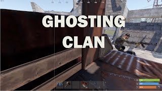 Ghosting An Oblivious Clan In Rust [upl. by Kobi]