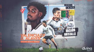 PARTIDO VALENCIA CF  DEPORTIVO ALAVÉS JOR 34 LALIGA [upl. by Pears31]