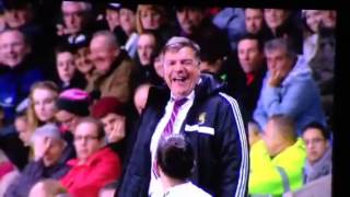 Allardyce laughing in Chicos face [upl. by Felice]