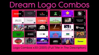 Logo Combos x30 2005 Full Title In The Description [upl. by Toland]