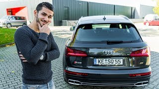 Audi SQ5 2017  Wo ist der Auspuff  Daniel Abt [upl. by Malva122]