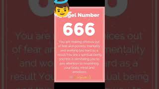 6 66 666 6666 Angel number meaning [upl. by Proctor]