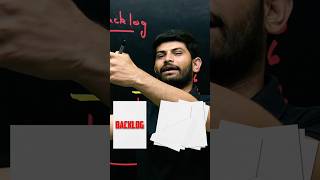 How to Handle Backlogs 🔥 Digraj Singh Rajput Nexttoppers class9 class10 shorts study [upl. by Notffilc995]