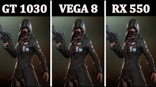 Vega 8 vs GT 1030 vs RX 550  Comparison [upl. by Ycaj]