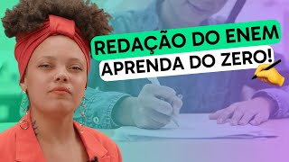 Como fazer uma REDAÇÃO do Enem  PASSO A PASSO [upl. by Ahsenit]