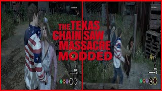 The Texas Chainsaw Massacare This Maria Really Put Up A Fight Modded TCM 7 [upl. by Cirdor]