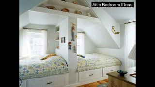 Rustic Attic Bedroom Ideas [upl. by Ahsinroc994]