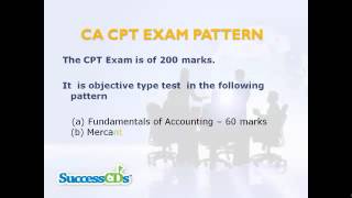 CA CPT Entrance Exam Overview [upl. by Kellene]