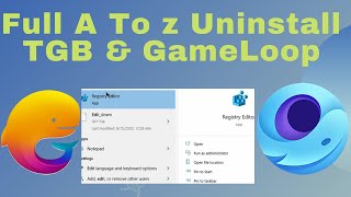 How to Completely Uninstall Gameloop amp Tencent Gaming Buddy Emulator Gameloop Uninstall Kaise Kare [upl. by Moya279]