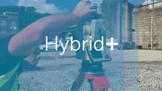 Carlson Hybrid  Survey with GNSS and a Robotic Total Station AT THE SAME TIME [upl. by Ydnelg884]