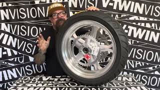 SMT Wheel upgrade for 2024 HarleyDavidson Bagger touring motorcycles [upl. by Schweitzer]