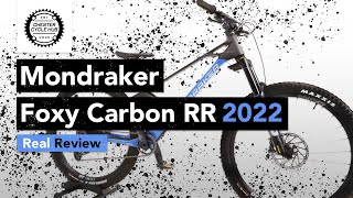 Mondraker Foxy Carbon RR 2022 Review [upl. by Elletnohs]