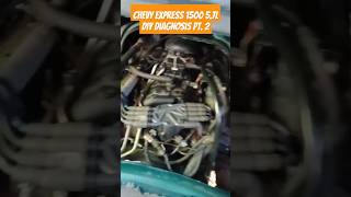 2000 Chevy Express  1500 57L  Crank No Start [upl. by Assilim]