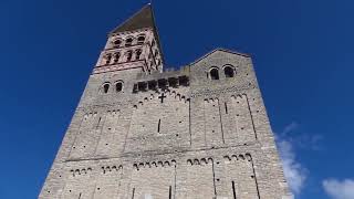 abbatiale Saint Philibert extérieur [upl. by Sarid]